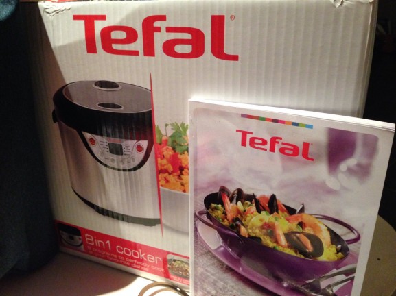 Tefal rijst