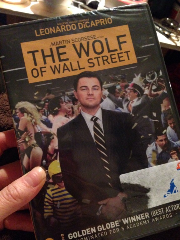 The Wolf of wall street leonardo dicaprio