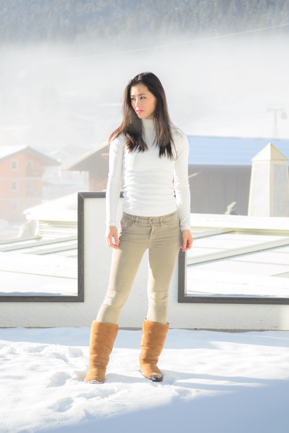 Ugg Australia Outfit wintersport