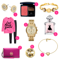 Valentijn-musthaves-2015-michael-kors-watch-gold-jewels-Love-ketting-armband-munt-Mi-Moneda-Dior-Blush-La-Petite-Robe-Guerlain-Pyama-hm