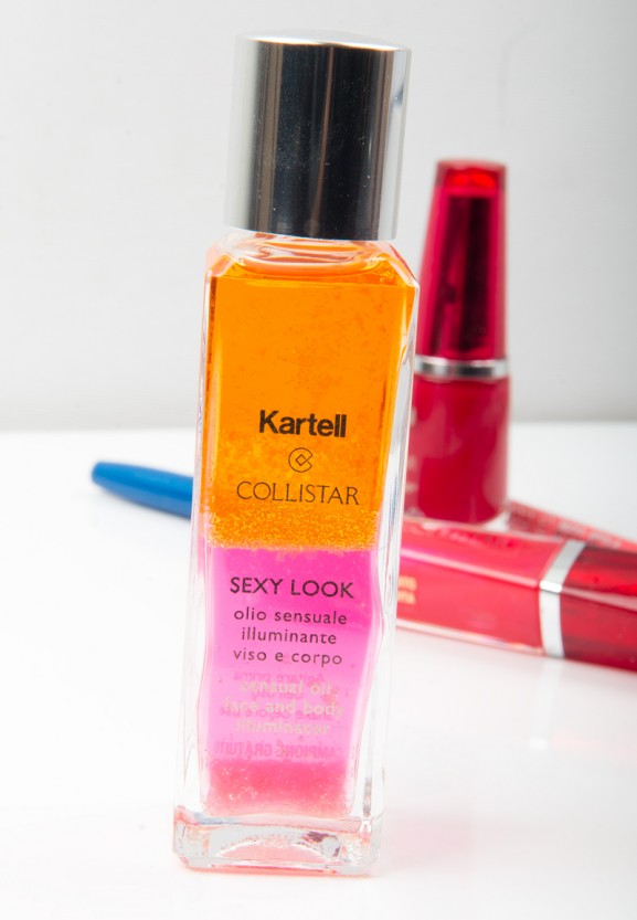 Kartell-Collistar-sexy-look-olio