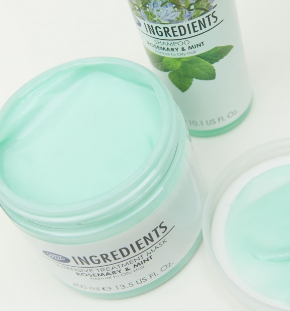 Rosemary mint Treatment Mask boots