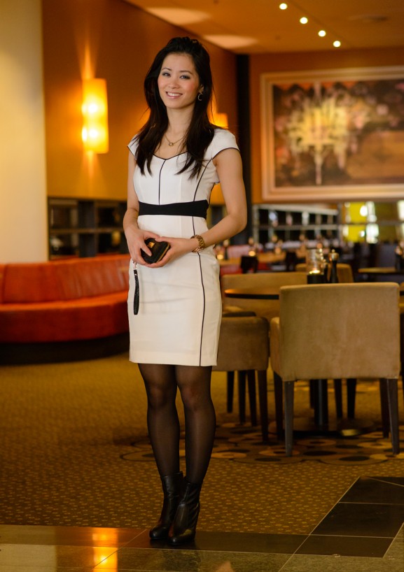 my-huong-white-dress