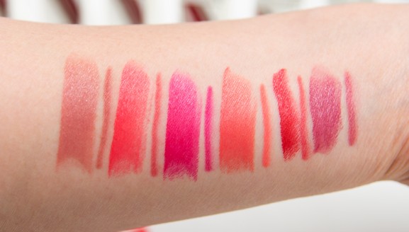 Collistar-Swatches-Rossetto-Art-Design-Lipstick