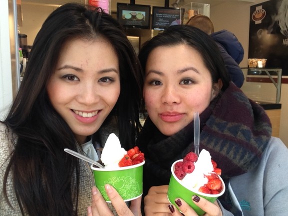 Frozen Yoghurt Kai Huong Groningen