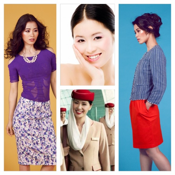 Modellenwerk Asian aziatische modellen My Huong 