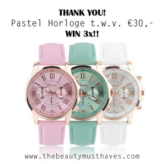 win-pastel-horloge-bij-3000-likes