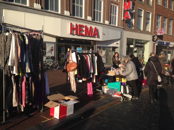 Koningsdag vrijmarkt