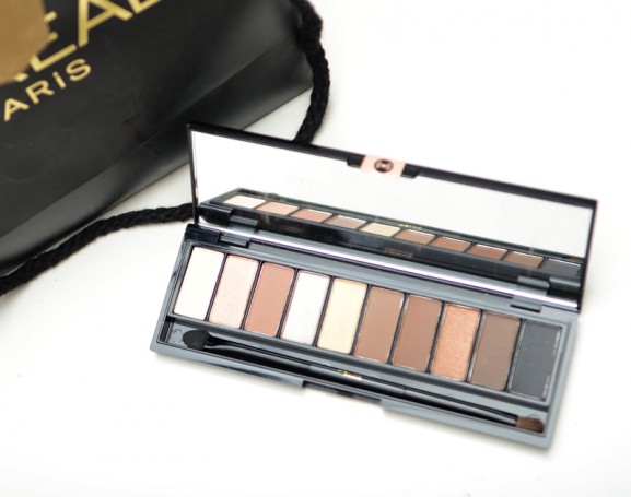 Beige-palette-eyeshadow-Loreal