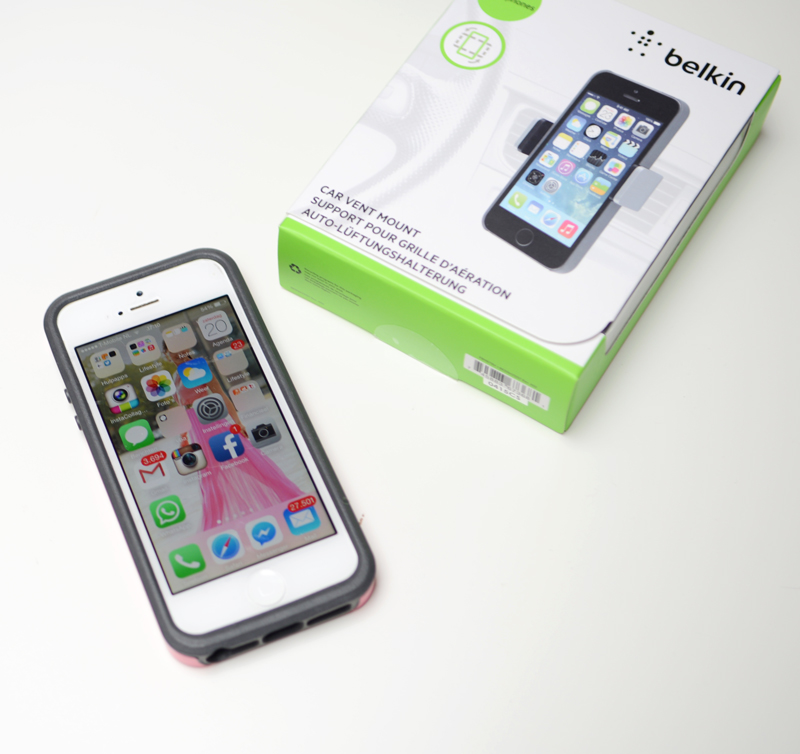 Karu Herstellen vuurwerk Otterbox iPhone 5 Case & Belkin ventilatieroosterhouder | TheBeautyMusthaves