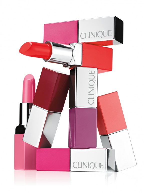 clinique melon pop colours lipstick