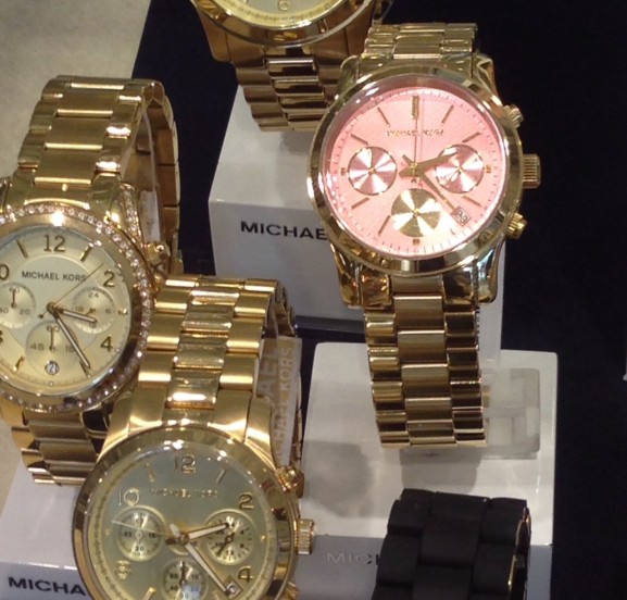 Nieuwe collectie horloge michael kors gespot