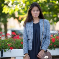 Outfit Blue marine in Harlingen outfit My Huong