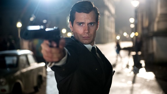 Henry cavill The Man from Uncle