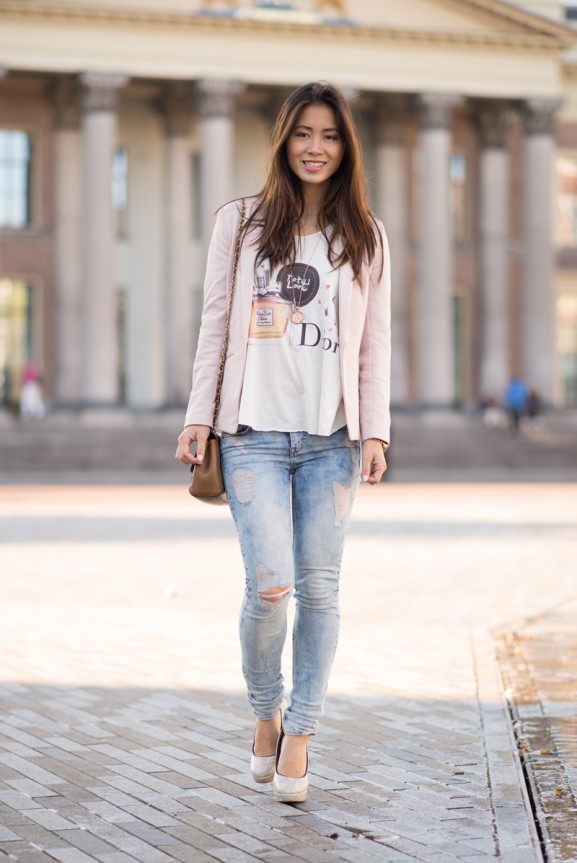 My-huong-total-look-dior-Blazer-pink-