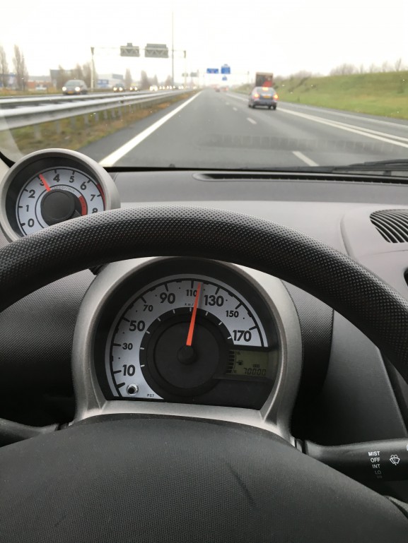 70k op de teller Peugeot 107 desktop