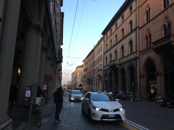 Bologna city