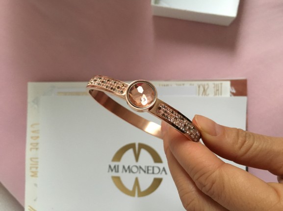 Mi Moneda Rose armband