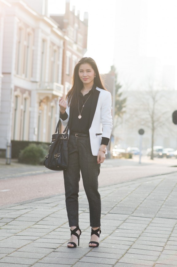 outfit-blazer-pantalon-black-white