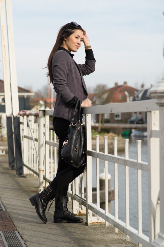 Biker look Mk Sacha boots