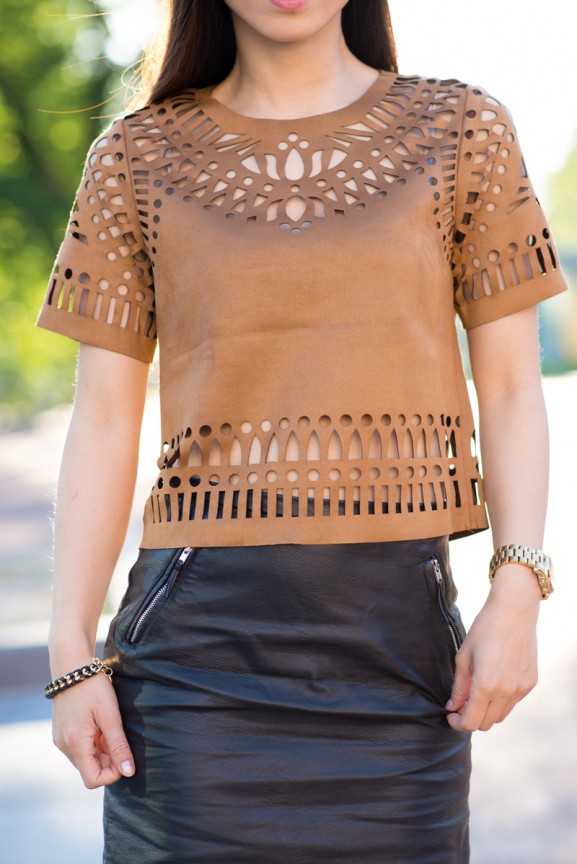 details-suede-top-leather-black-skirt-chestnut