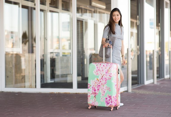 koffer-carry-on-musthave-bagageonline- bloesem