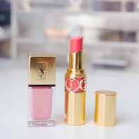 YSL-LOVE-PINK-LIPSTICK-NAGELLAK