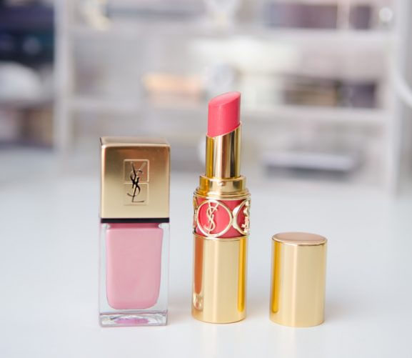 YSL-LOVE-PINK-LIPSTICK-NAGELLAK