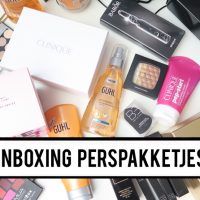 unboxing-perspakketjes