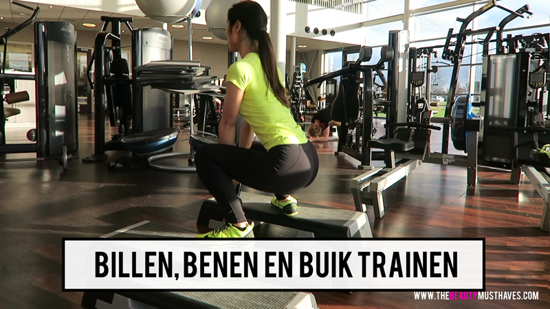 fiets inzet steen Video: Billen, Benen en Buik trainen | TheBeautyMusthaves