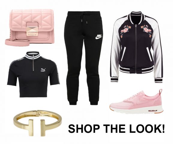 Streetstyle Fashion Remix Nike Puma Karl Lagerfeld