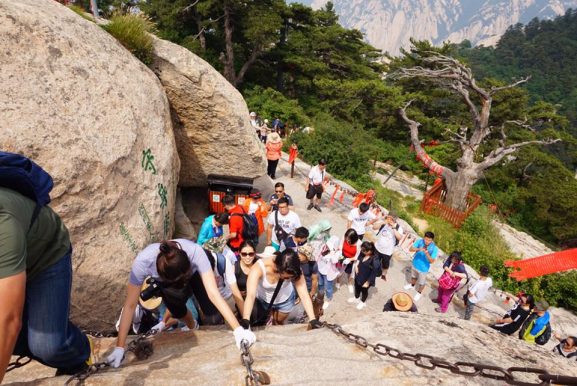 Mount Hua China