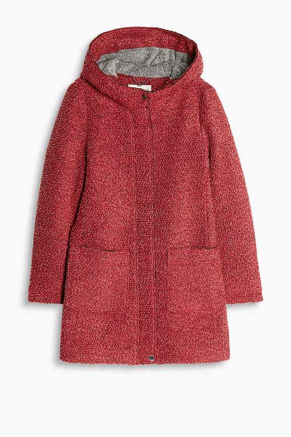 Red Jacket Coat Esprit