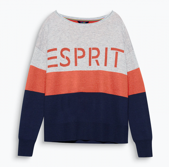 esprit oversized trui 2017 trends