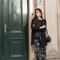 my-huong_Winter-outfit_zara2017_hm_donker-Groen_green