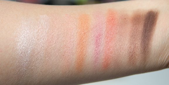 swatches-Libera-Happy-eyeshadow-palette-Collistar-2018