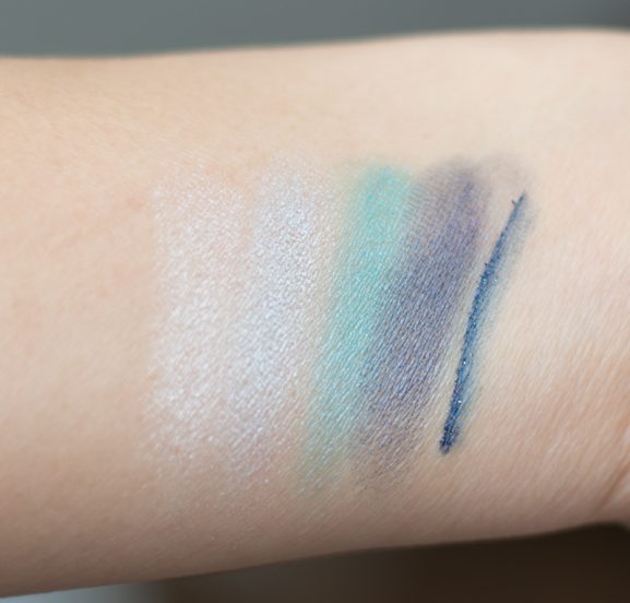 Swatches-Portofino-4-Eyeshadow-palette-collistar–Incanto-Marino