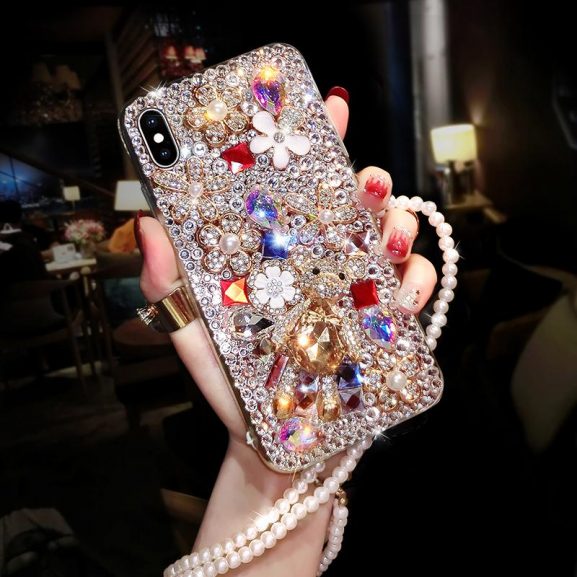 iphone 11 pro case diamant shiny