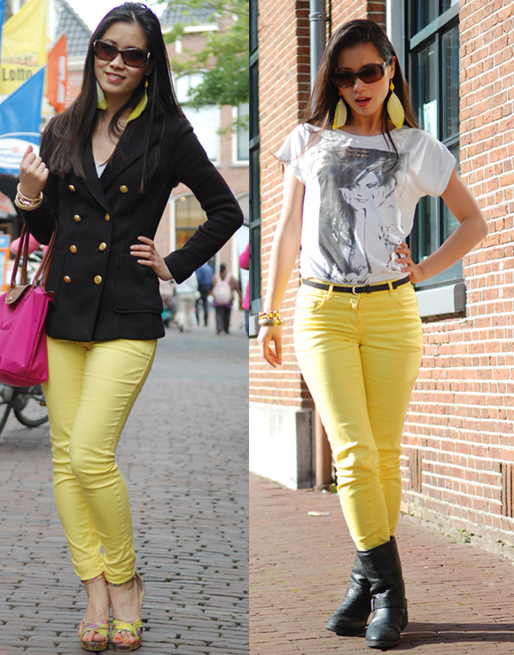 Nieuw Gekleurde broek combineren | The Beauty Musthaves GJ-73